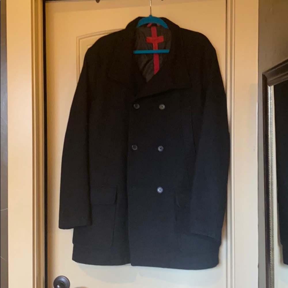 Alfani Slim Fit Peacoat